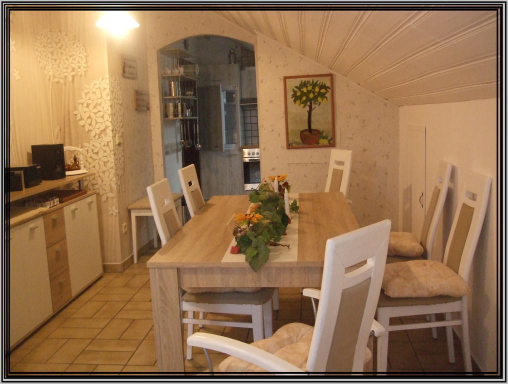 Ferienwohnung Schäfer Anschau Exterior foto