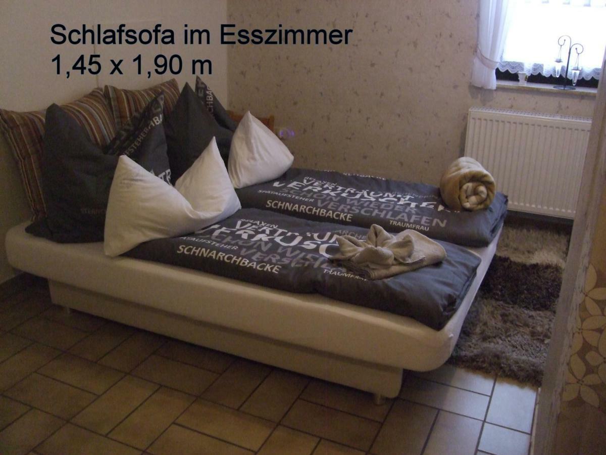 Ferienwohnung Schäfer Anschau Exterior foto