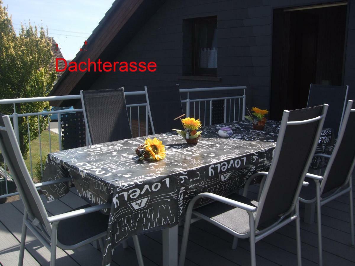 Ferienwohnung Schäfer Anschau Exterior foto